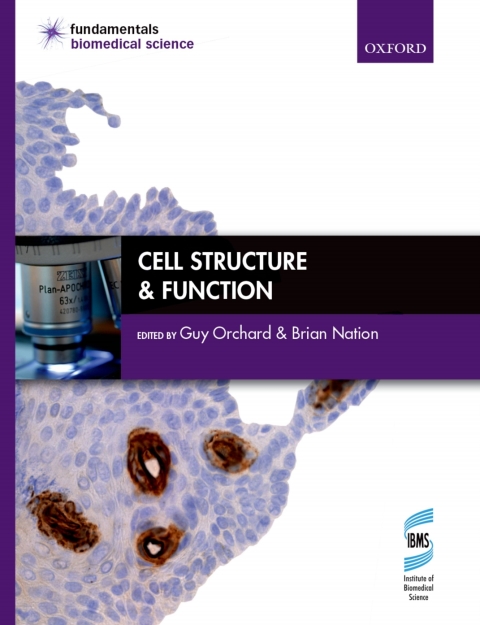 Cover image for book Cell Structure & Function