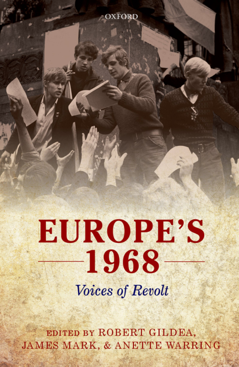 Cover image for book Europe's 1968