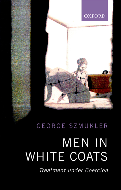 Cover image for book Men in White Coats