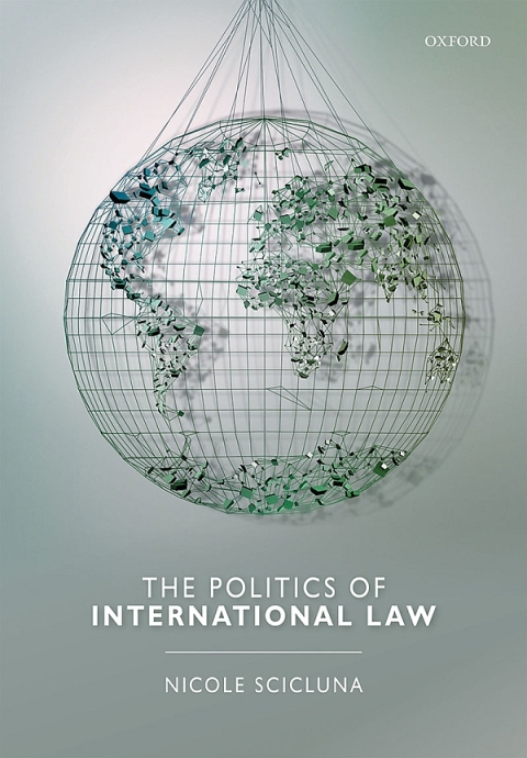 Cover image for book The Politics of International Law