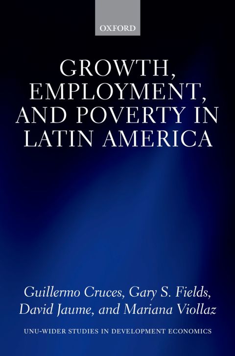 Cover image for book Growth, Employment, and Poverty in Latin America