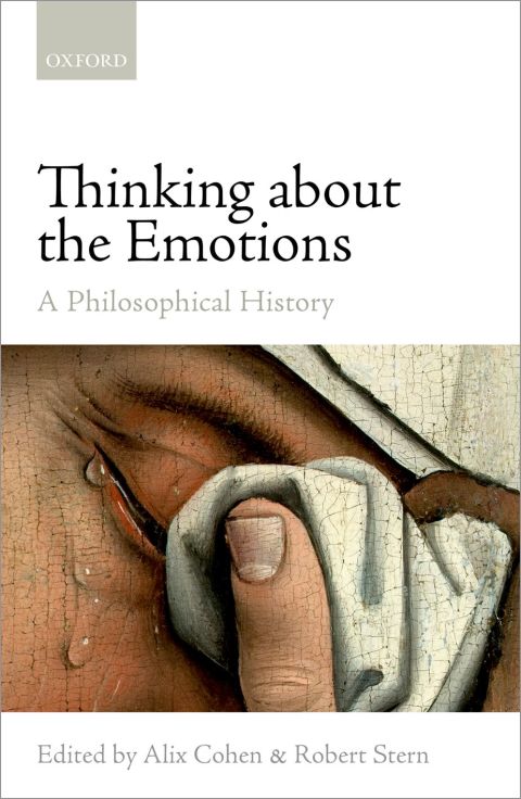 Cover image for book Thinking about the Emotions