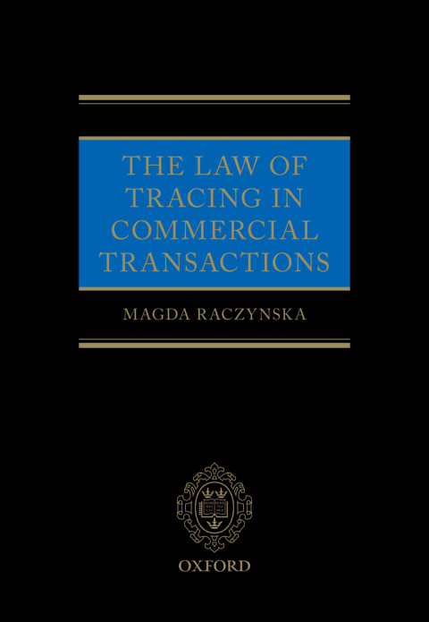 Cover image for book The Law of Tracing in Commercial Transactions