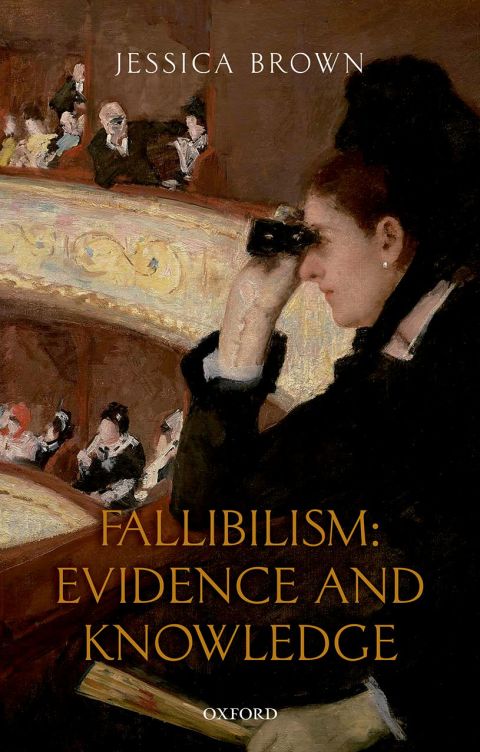 Cover image for book Fallibilism: Evidence and Knowledge