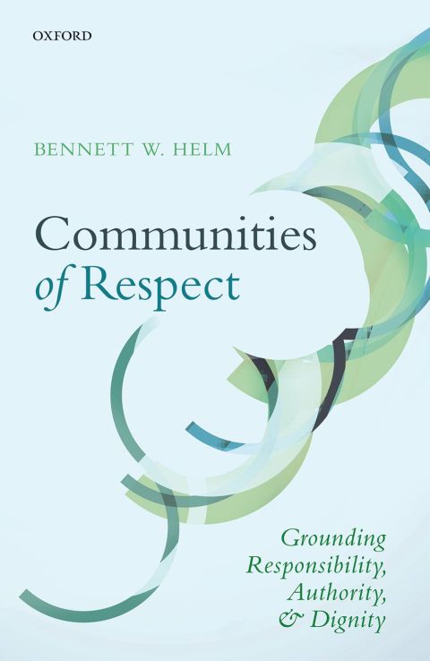 Cover image for book Communities of Respect