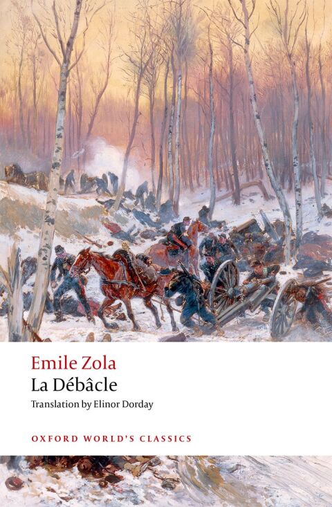 Cover image for book La Débâcle