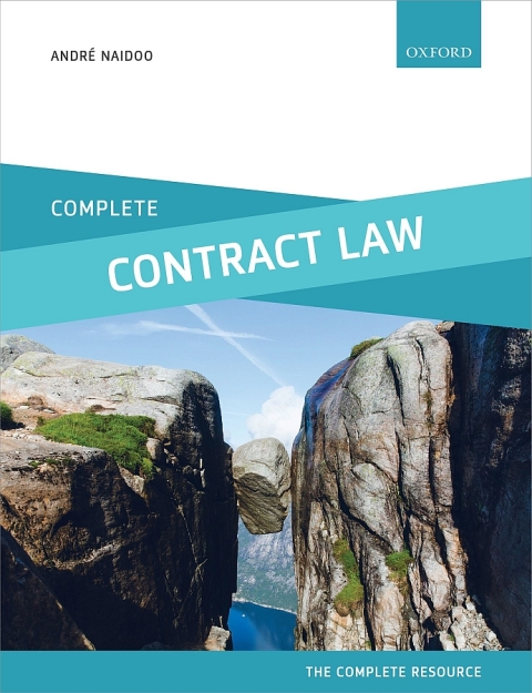 Cover image for book Complete Contract Law