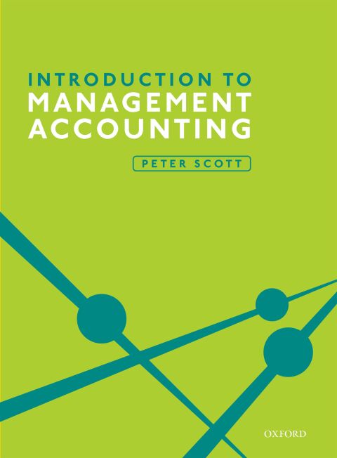 Cover image for book Introduction to Management Accounting