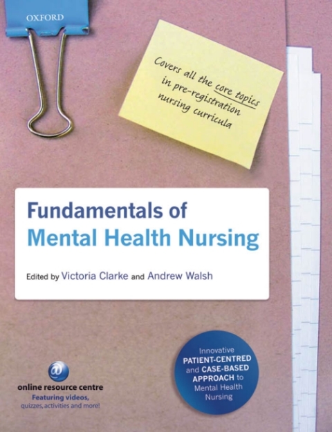 Cover image for book Fundamentals of Mental Health Nursing