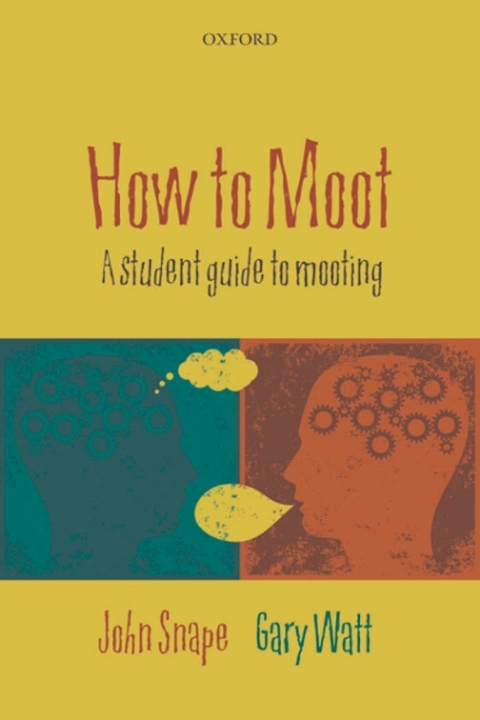 Cover image for book How to Moot
