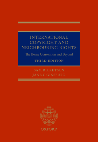 International Copyright and Neighbouring Rights