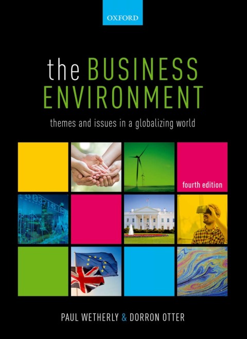 Cover image for book The Business Environment