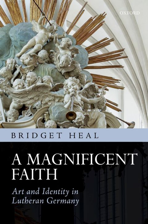 Cover image for book A Magnificent Faith