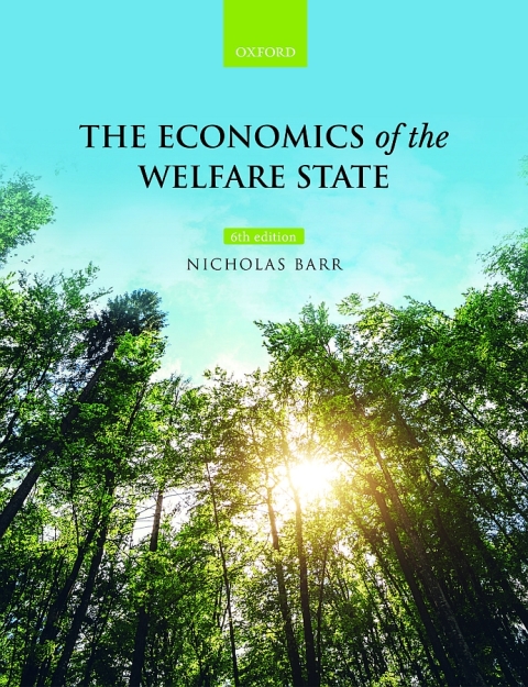 Cover image for book The Economics of the Welfare State