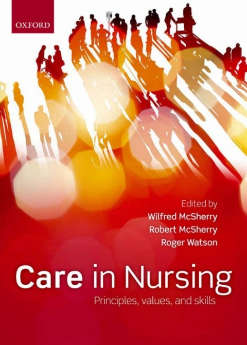 Cover image for book Care in nursing