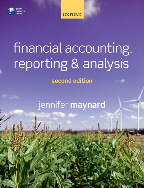 Cover image for book Financial Accounting, Reporting, and Analysis