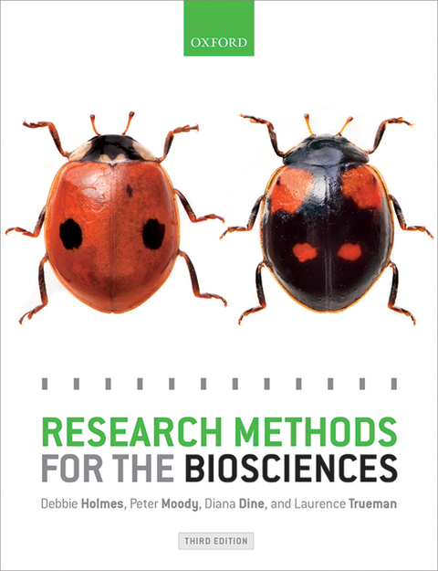 Cover image for book Research Methods for the Biosciences