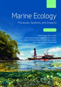 Titelbild: Marine Ecology: Processes, Systems, and Impacts 3rd edition 9780198717850