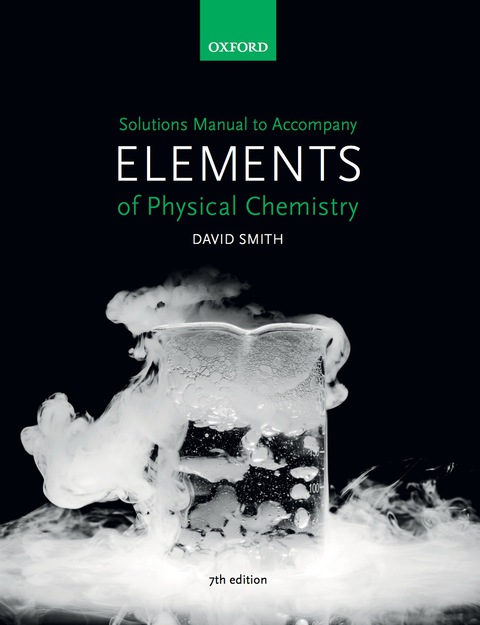 Cover image for book US Solutions Manual to accompany Elements of Physical Chemistry