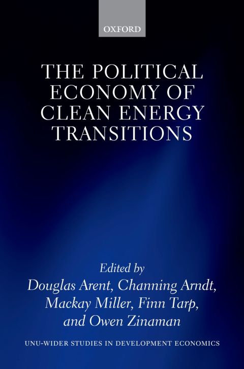 Cover image for book The Political Economy of Clean Energy Transitions
