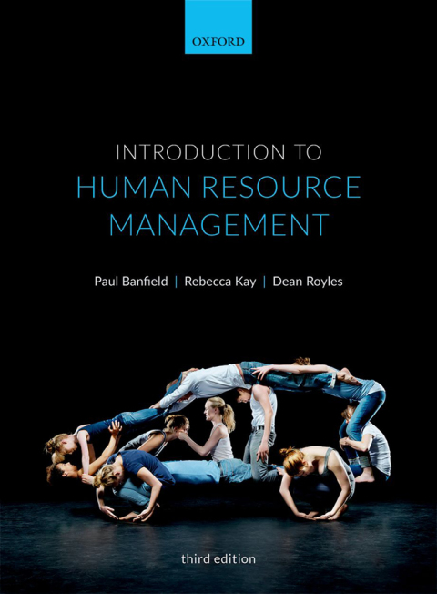 Cover image for book Introduction to Human Resource Management