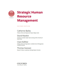 literature review of strategic human resource management