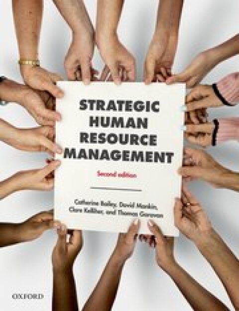 Cover image for book Strategic Human Resource Management
