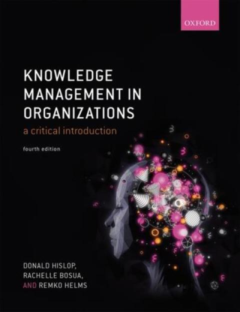 Cover image for book Knowledge Management in Organizations