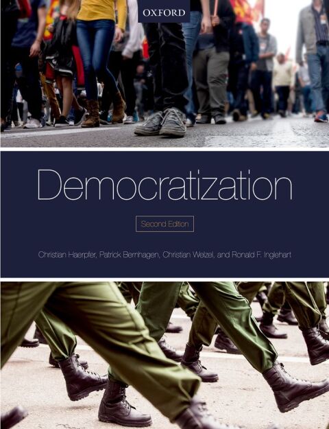 Cover image for book Democratization