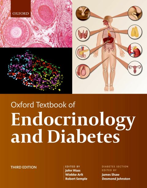 Cover image for book Oxford Textbook of Endocrinology and Diabetes