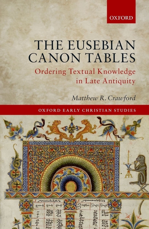Cover image for book The Eusebian Canon Tables