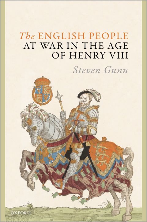 Cover image for book The English People at War in the Age of Henry VIII