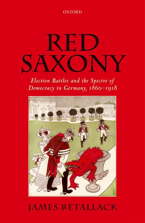 Cover image for book Red Saxony