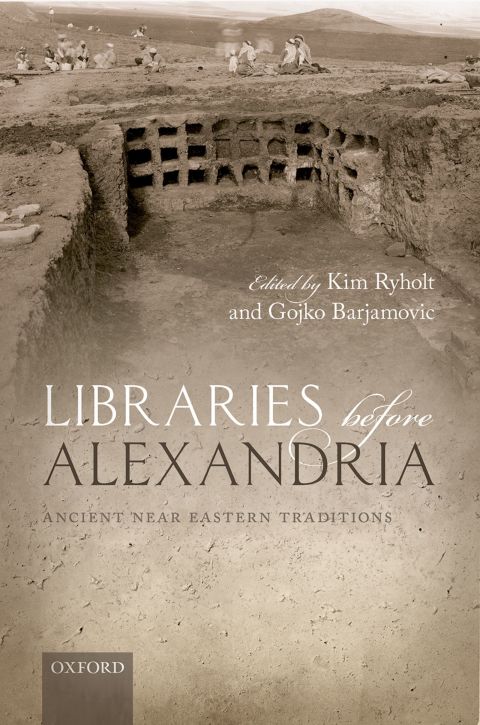 Cover image for book Libraries before Alexandria