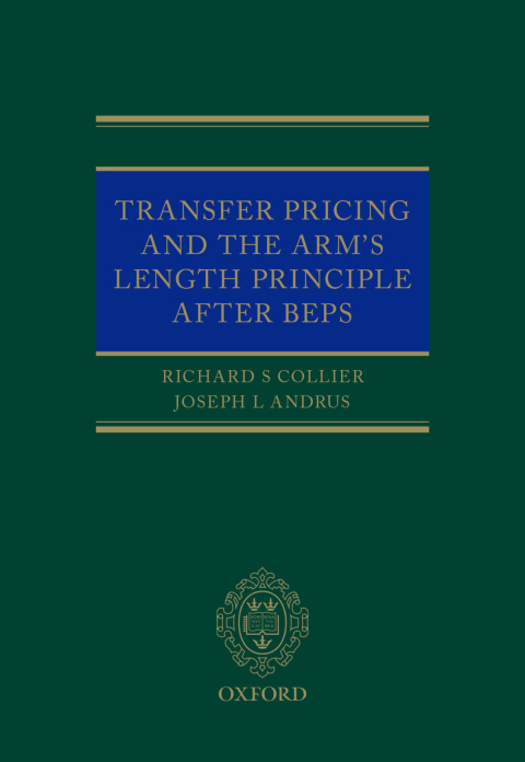 Cover image for book Transfer Pricing and the Arm's Length Principle After BEPS