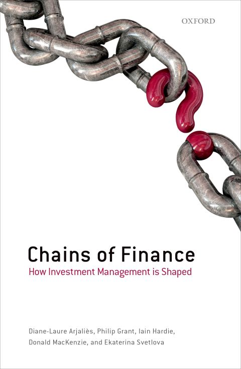Cover image for book Chains of Finance