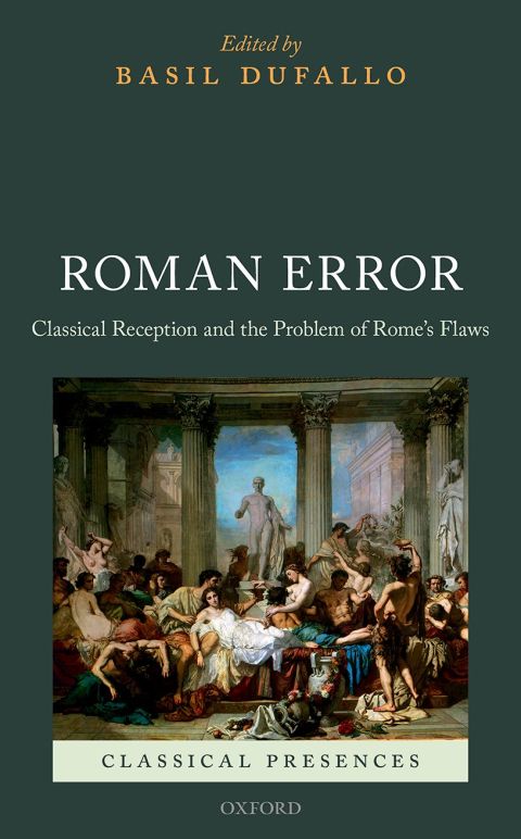 Cover image for book Roman Error