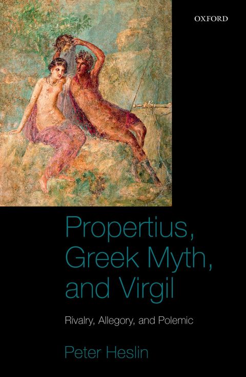 Cover image for book Propertius, Greek Myth, and Virgil