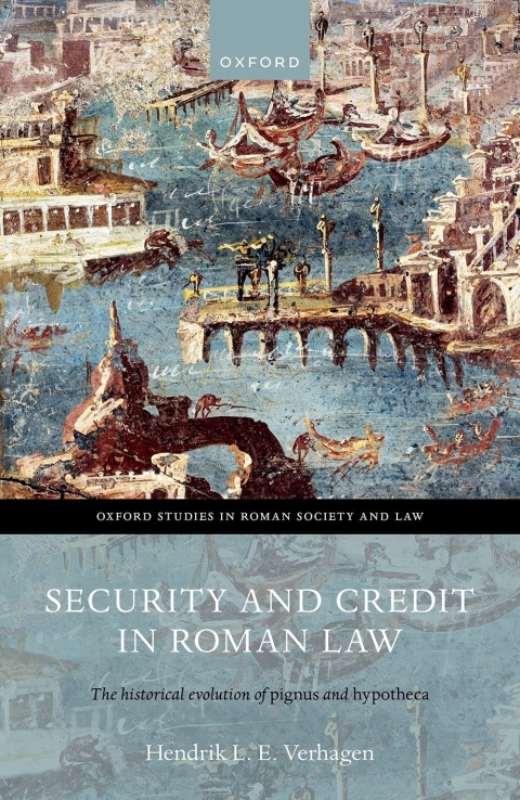 Cover image for book Security and Credit in Roman Law