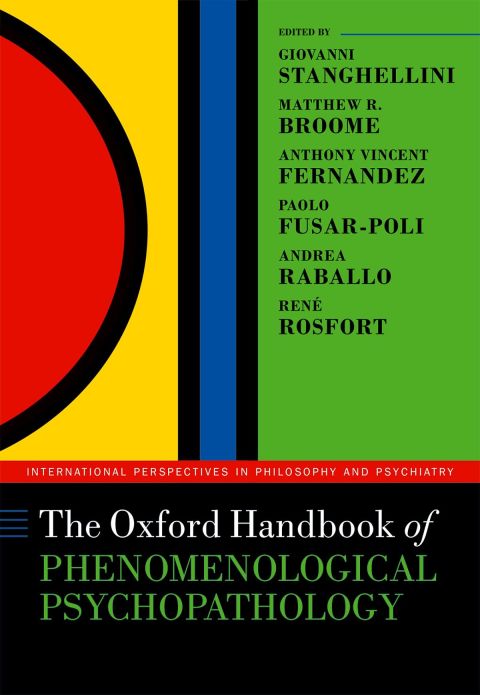 Cover image for book The Oxford Handbook of Phenomenological Psychopathology
