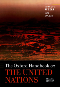 Titelbild: The Oxford Handbook on the United Nations 2nd edition 9780198847083