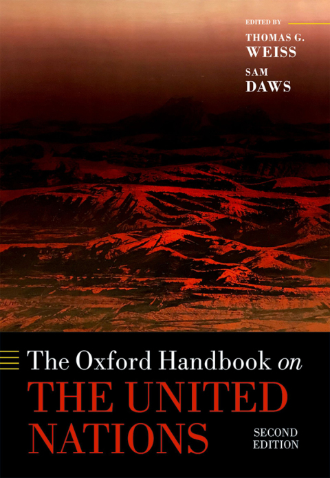 Cover image for book The Oxford Handbook on the United Nations