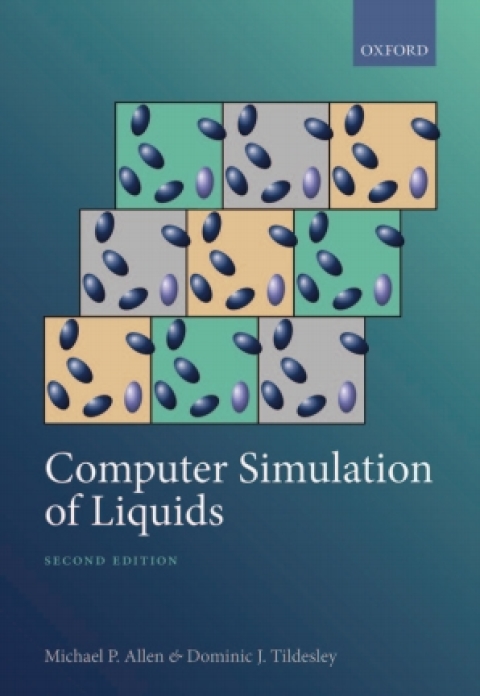 Cover image for book Computer Simulation of Liquids