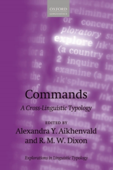 Cover image for book Commands