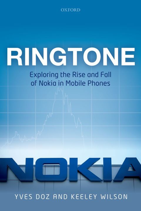 Cover image for book Ringtone
