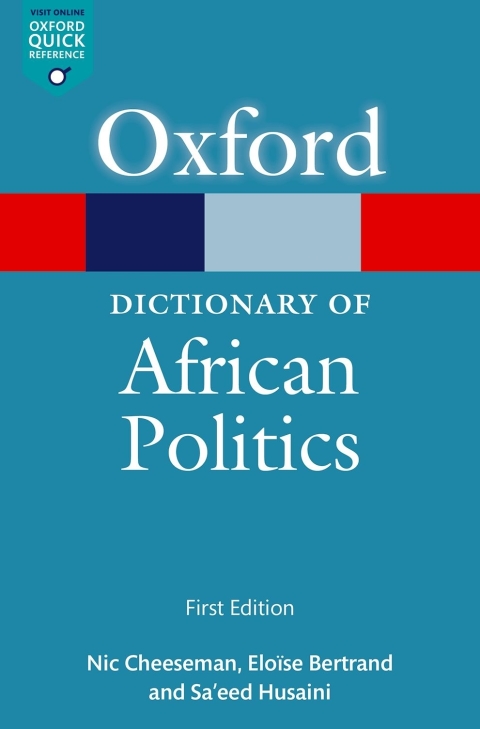 Cover image for book A Dictionary of African Politics