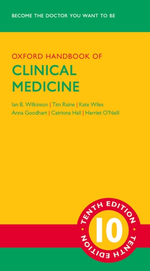 Cover image for book Oxford Handbook of Clinical Medicine