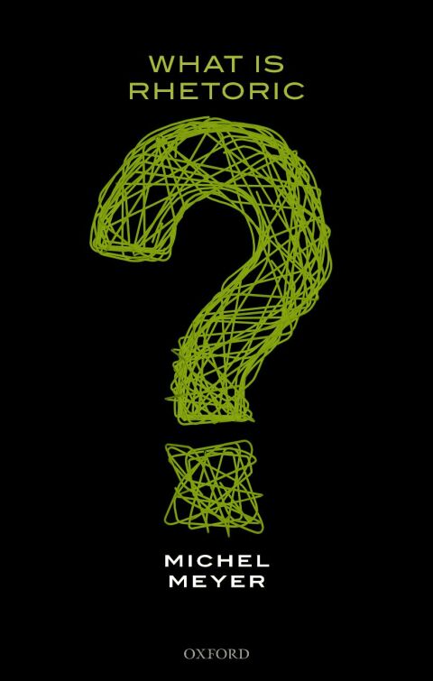 Cover image for book What is Rhetoric?