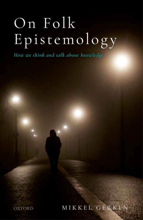 Cover image for book On Folk Epistemology