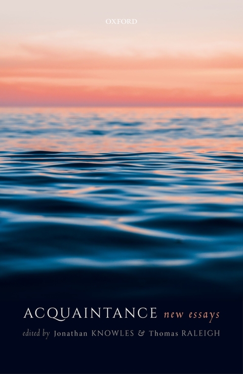 Cover image for book Acquaintance